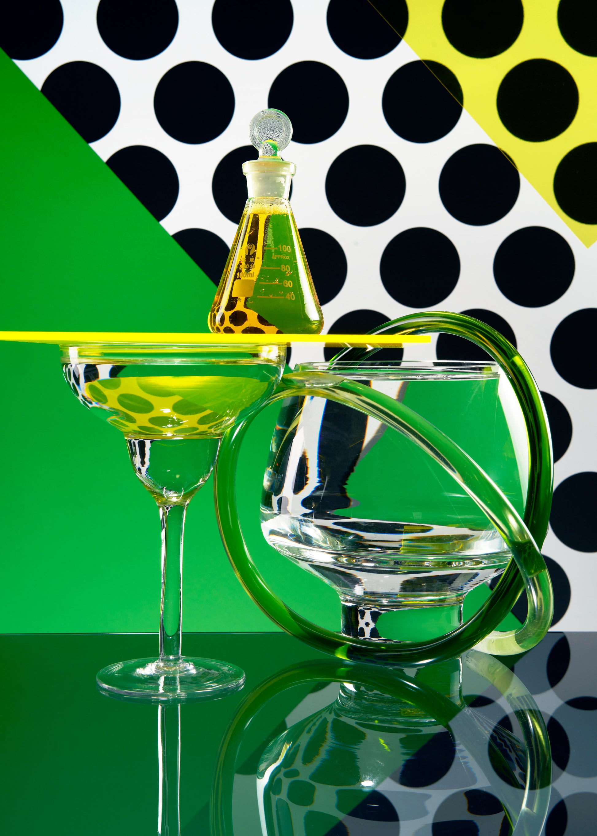 Custom Spots Vinyl Photography Backdrop by Club Backdrops