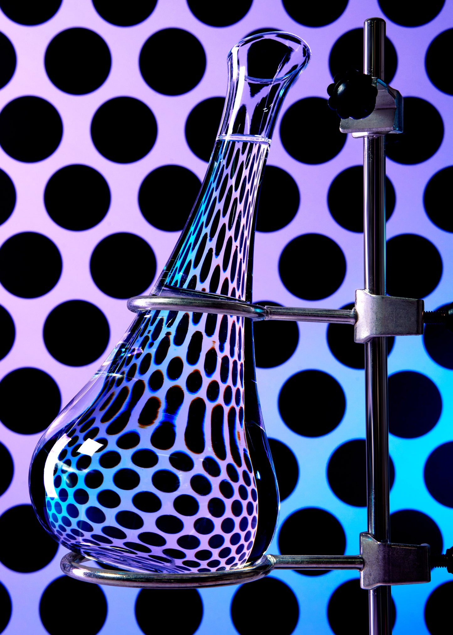 Custom Spots Vinyl Photography Backdrop by Club Backdrops