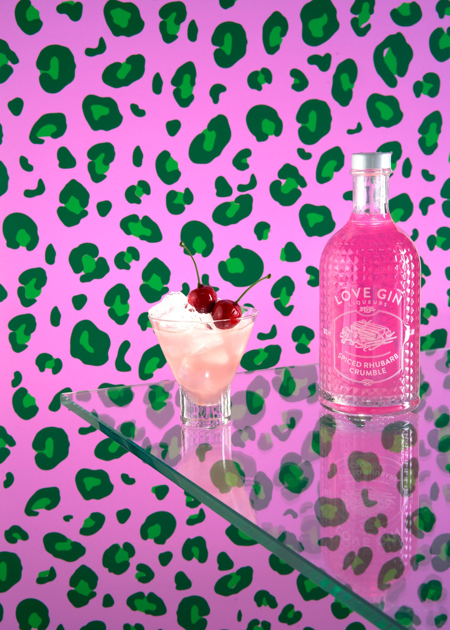 Custom Leopard Vinyl Photography Backdrop by Club Backdrops