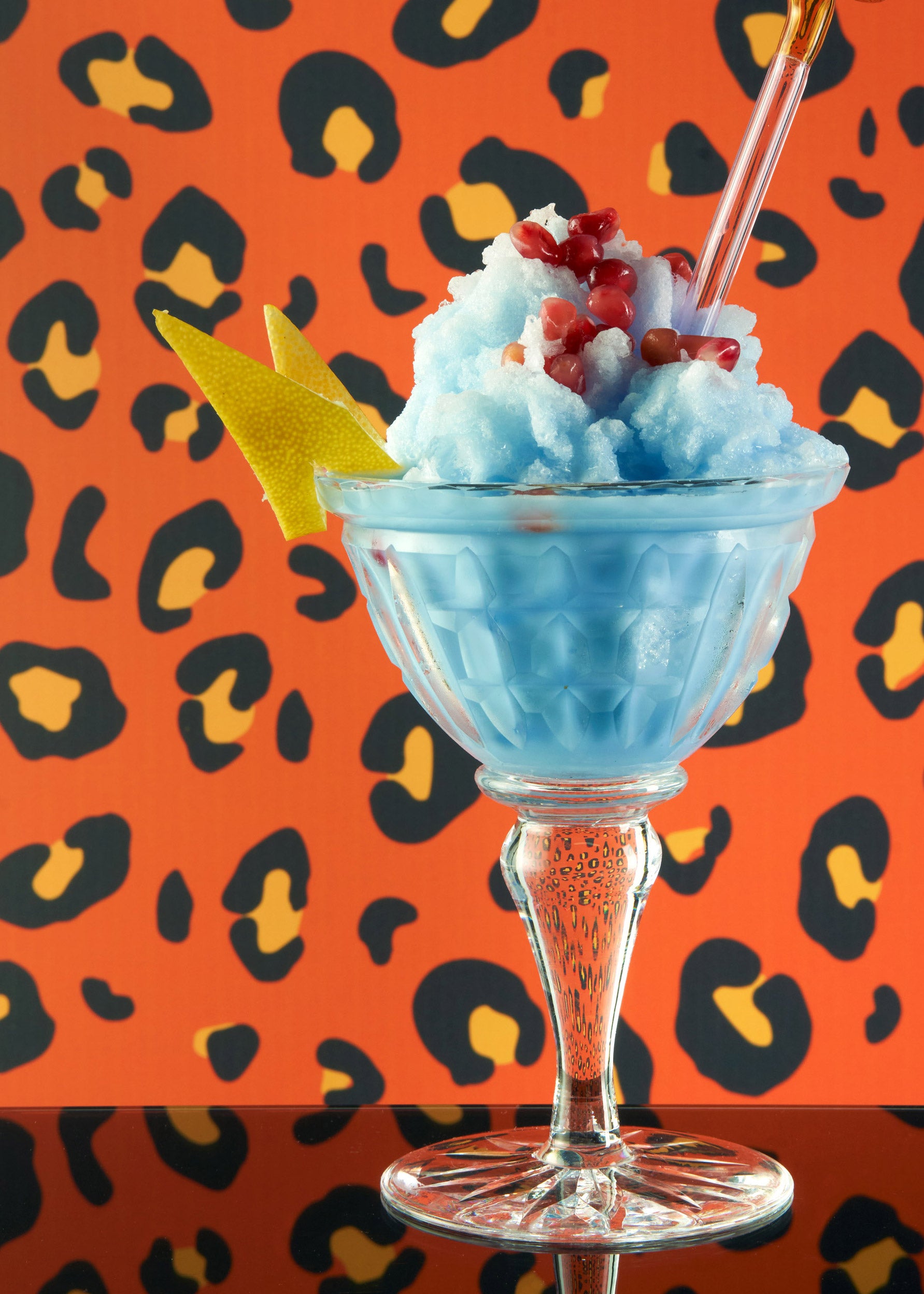 Custom Leopard Vinyl Photography Backdrop by Club Backdrops