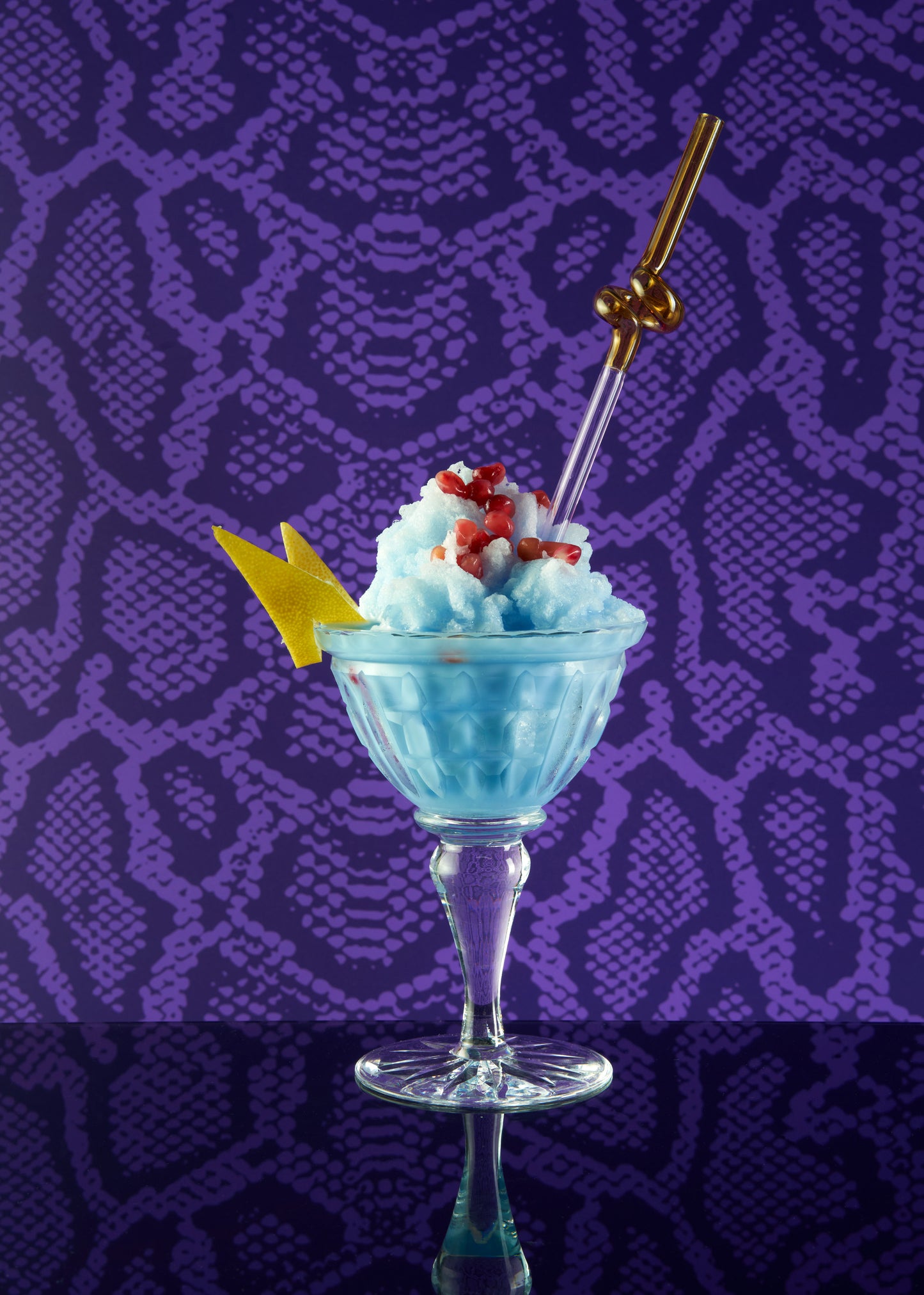 Custom Snake Scale Vinyl Photography Backdrop by Club Backdrops